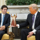 Image for article titled 44 Very Disrespectful Photoshops of Trump's Canadian Handshake That We in No Way Condone